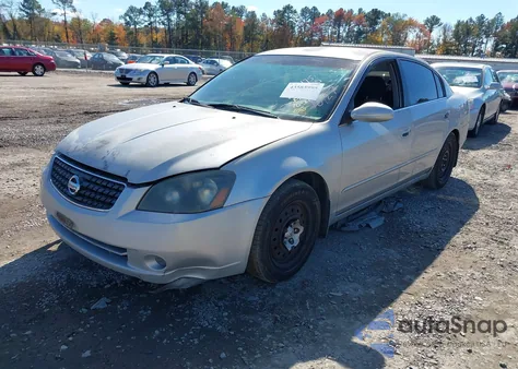 2005 Nissan Altima 2.5 S z USA, uszkodzony, nr VIN 1N4AL11D25C175400